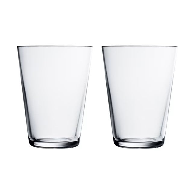 Iittala Kartio Glas 40cl - 2 Stück