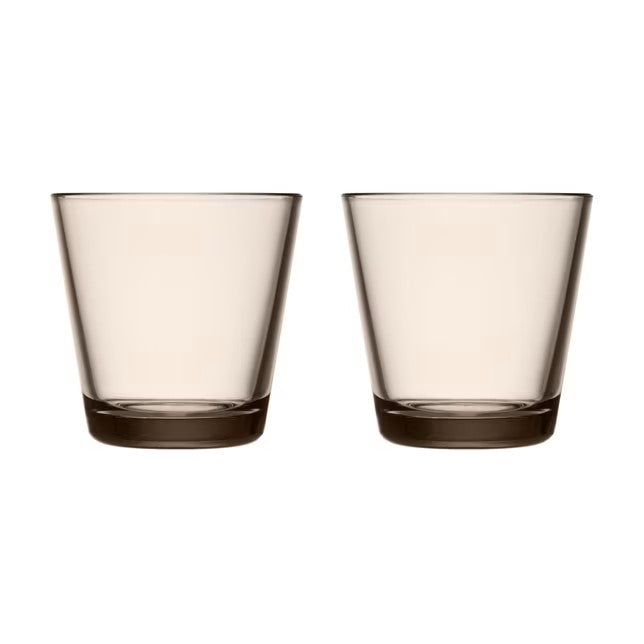 Iittala Kartio Glas 21cl - 2 Stück