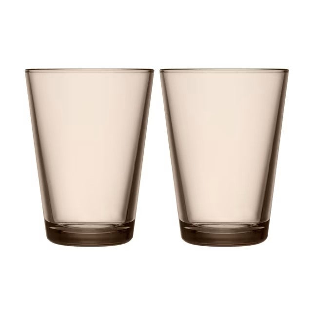 Iittala Kartio Glas 40cl - 2 Stück