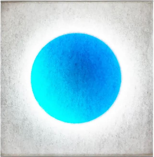 Ingo Maurer MOODMOON quadratisch Wandleuchte RGB