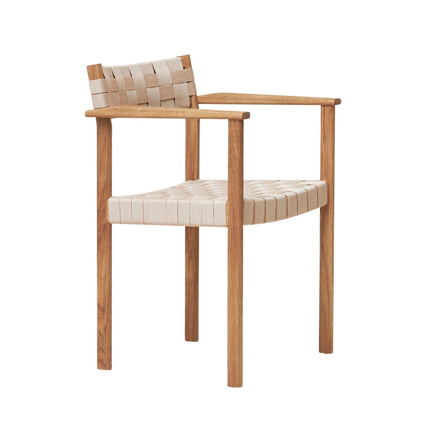 Form & Refine Motif Armchair