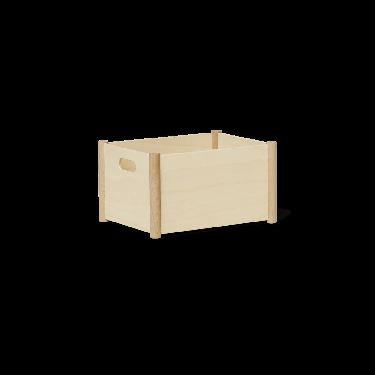 Pillar Aufbewahrungsbox, Mittel, Buche