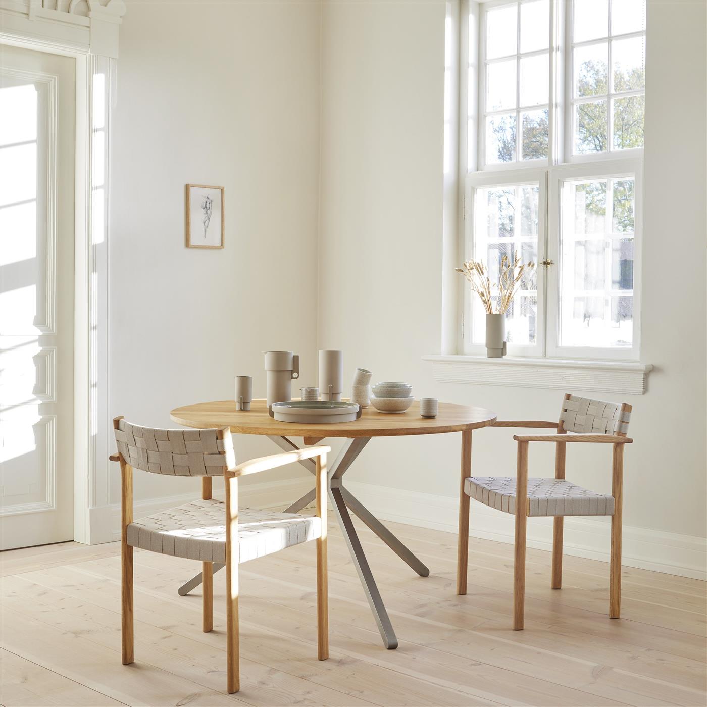 Form & Refine Motif Armchair