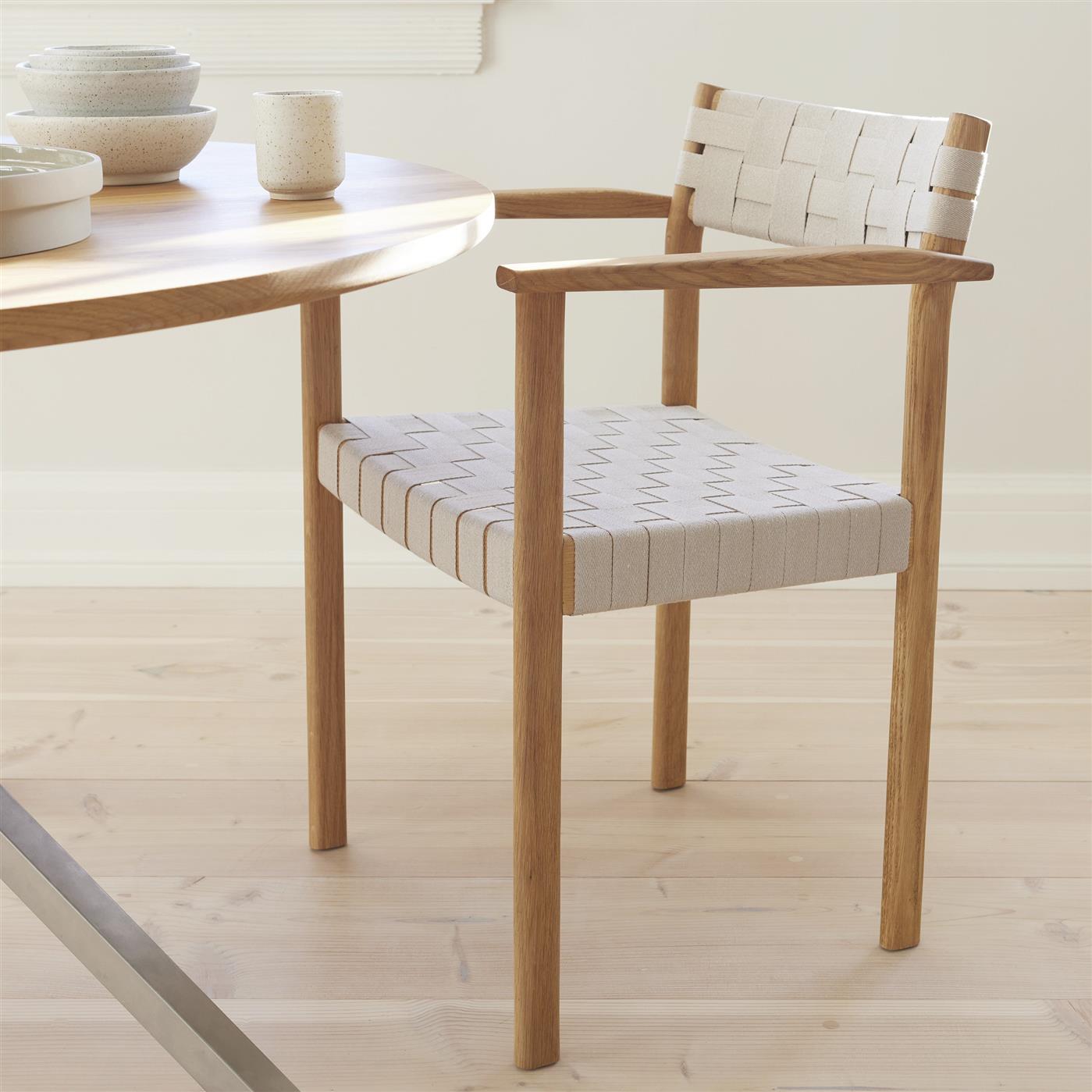 Form & Refine Motif Armchair