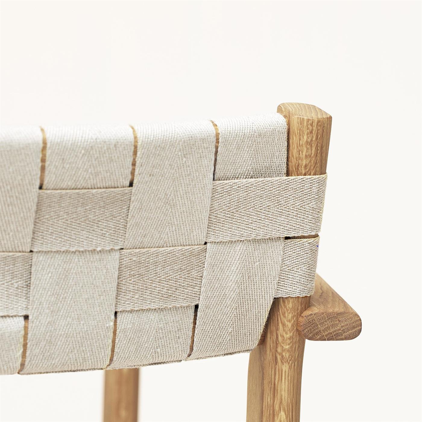 Form & Refine Motif Armchair