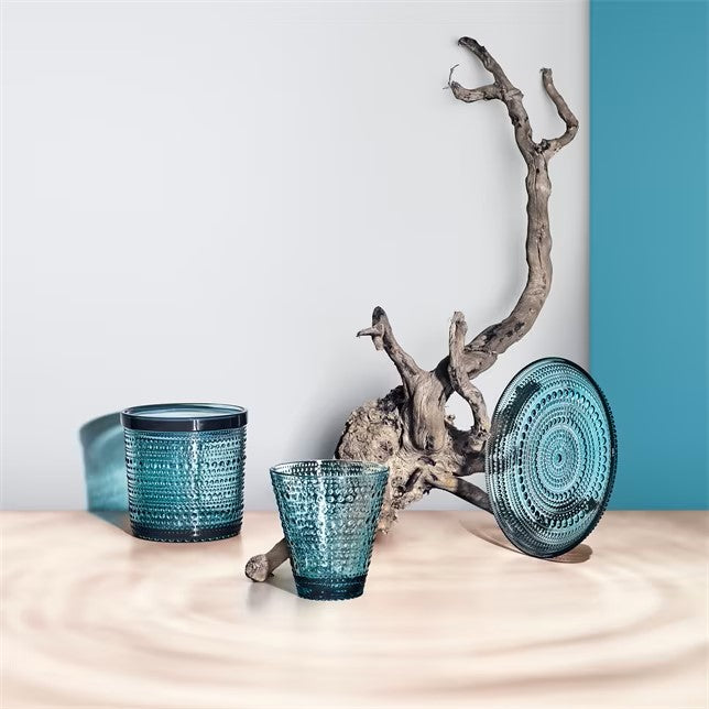 Iittala Kastehelmi Vorratsglas mit Deckel