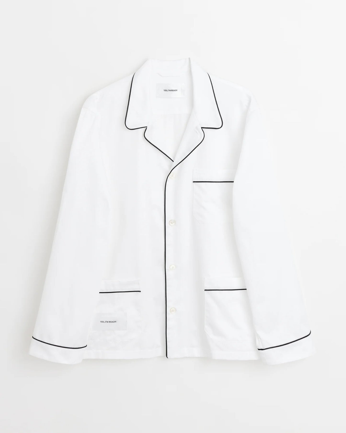 Sweet Shirt - Solid White