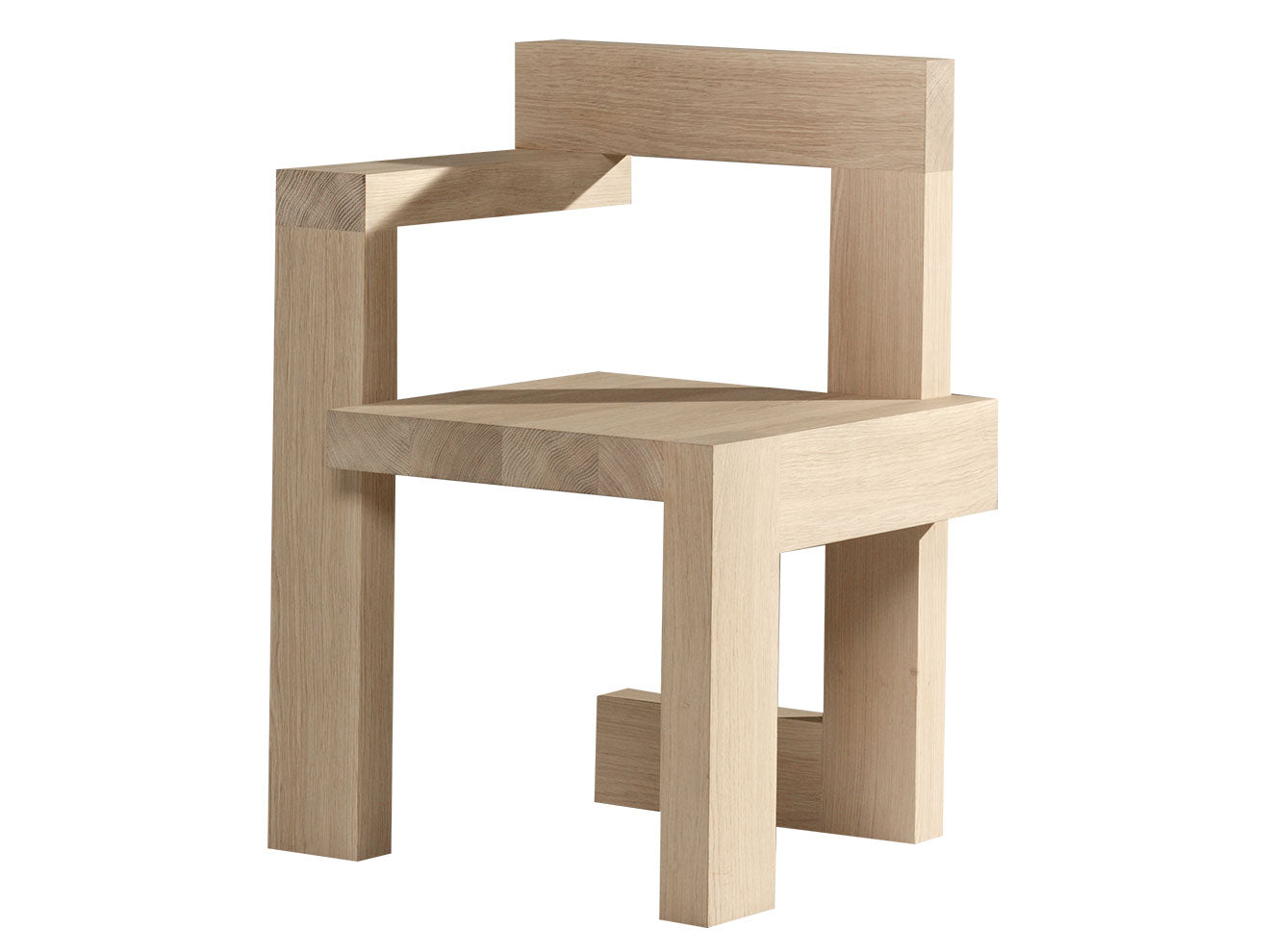 Steltman Chair Eiche Massiv
