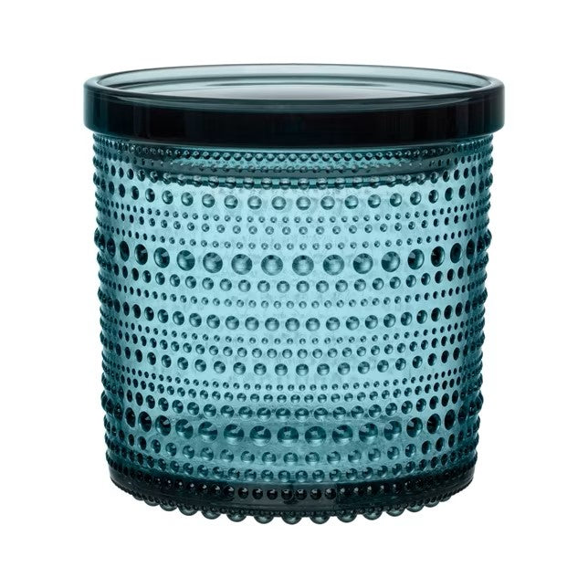 Iittala Kastehelmi Vorratsglas mit Deckel