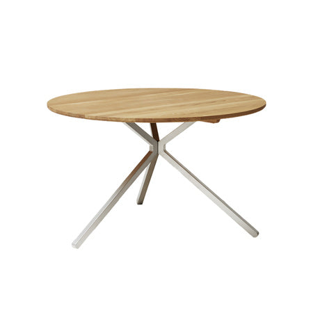 Frisbee Tisch Ø120, Oak