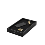 Shaker System - Leather Mirror Tray