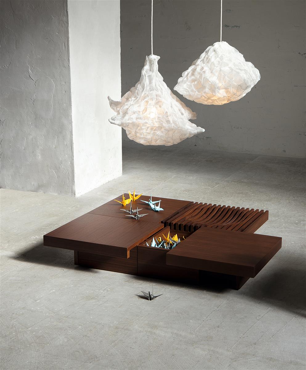 Barringer Couchtisch mit Schale