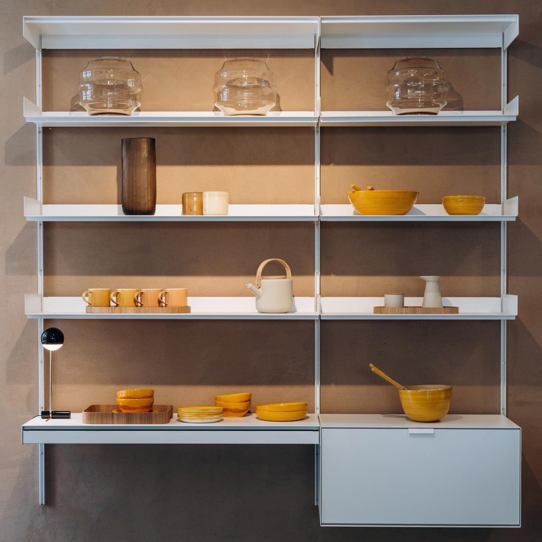 System M Wandregal - Weiß