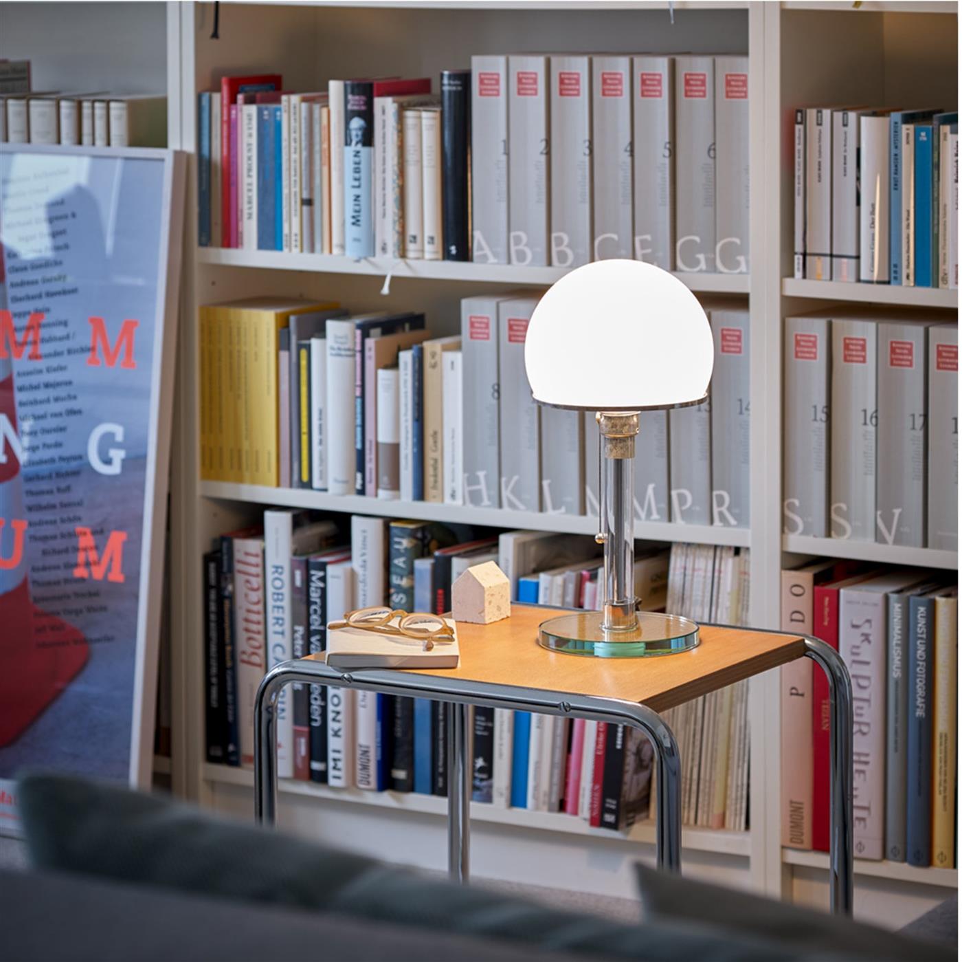 Wagenfeld Tischleuchte WG24