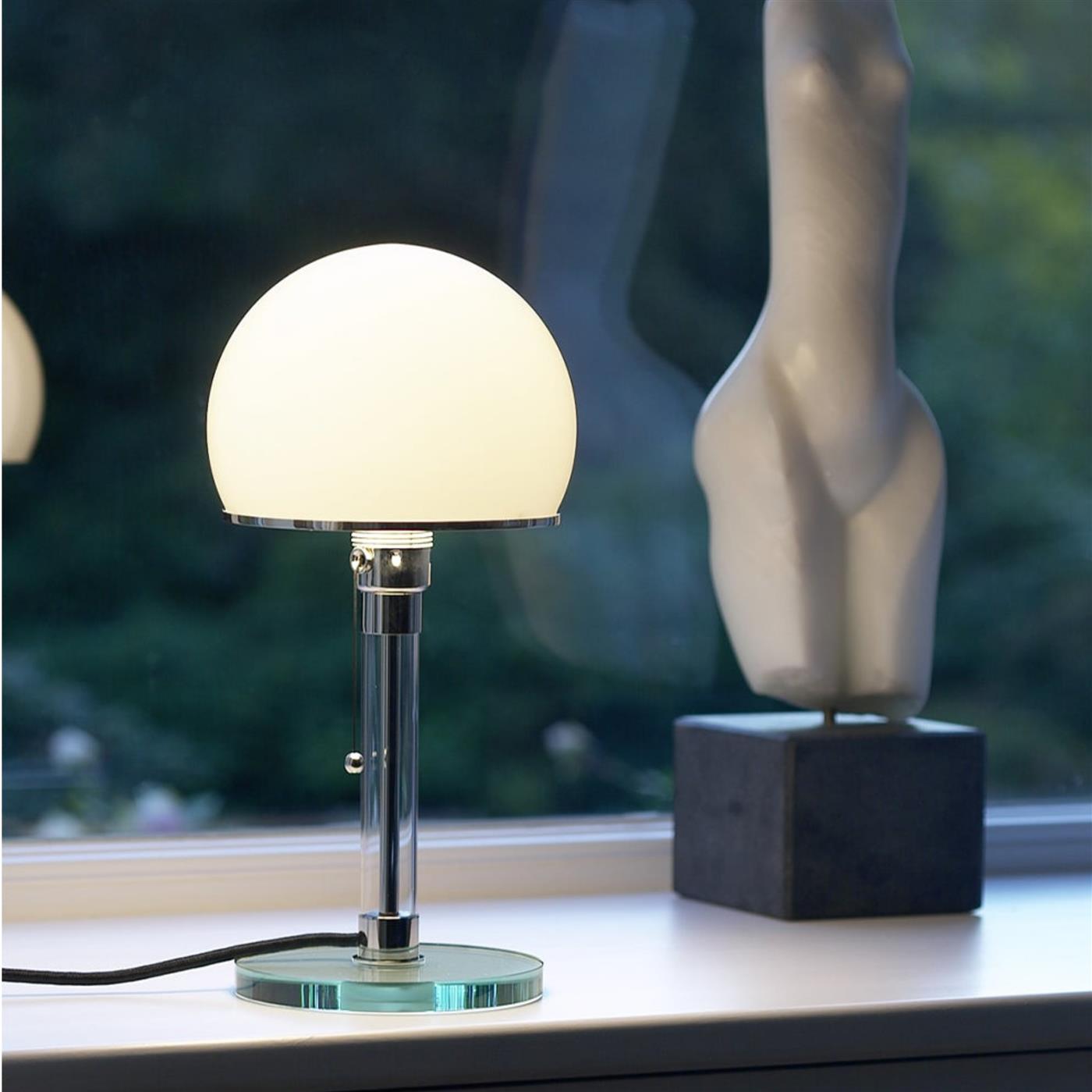 Wagenfeld Tischleuchte WG24