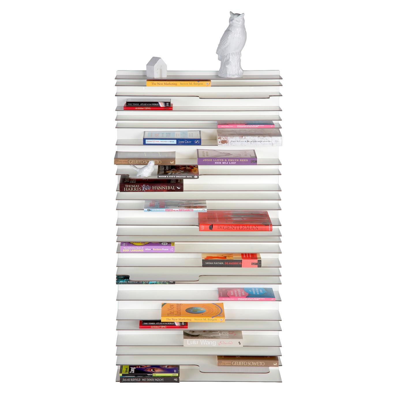 Paperback Bücherregal