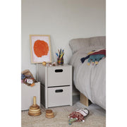 Pillar Aufbewahrungsbox, Groß, Warmes Grau