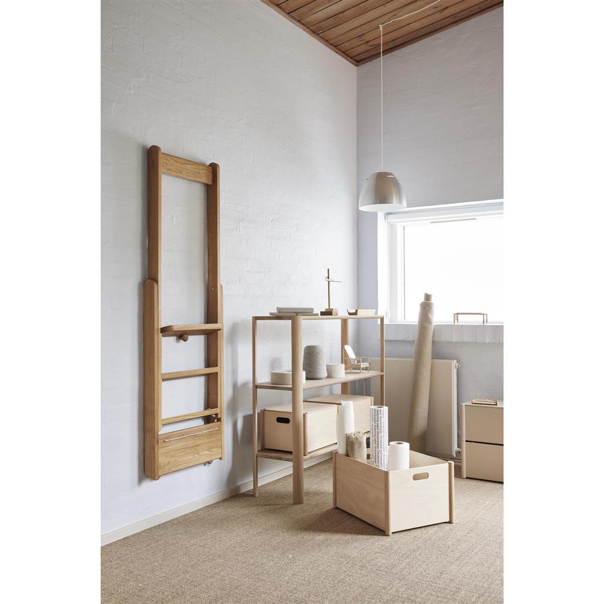 Pillar Aufbewahrungsbox, Mittel, Buche