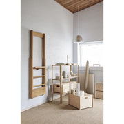 Pillar Aufbewahrungsbox, Mittel, Buche