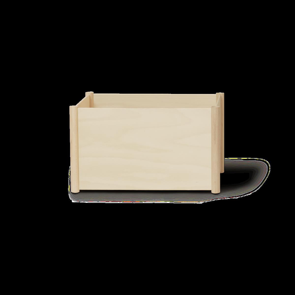 Pillar Aufbewahrungsbox, Groß, Buche