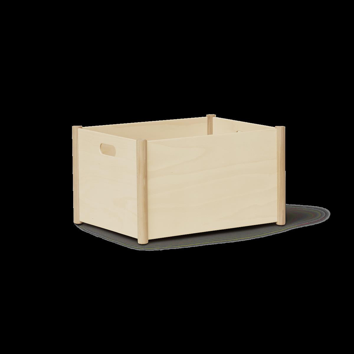 Pillar Aufbewahrungsbox, Groß, Buche