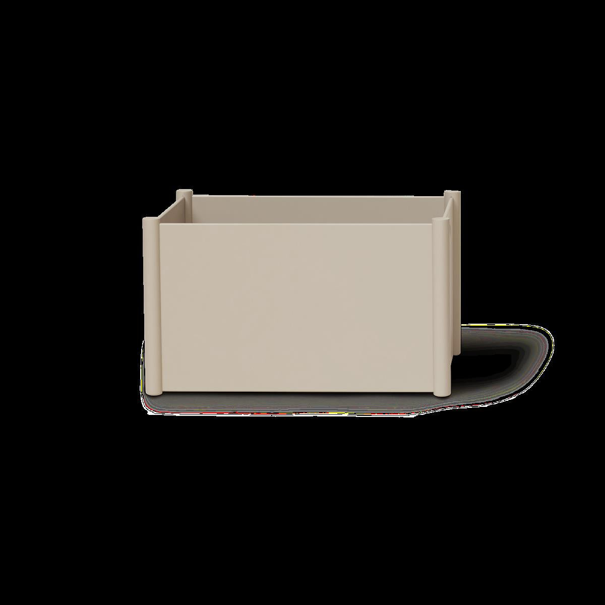 Pillar Aufbewahrungsbox, Groß, Warmes Grau