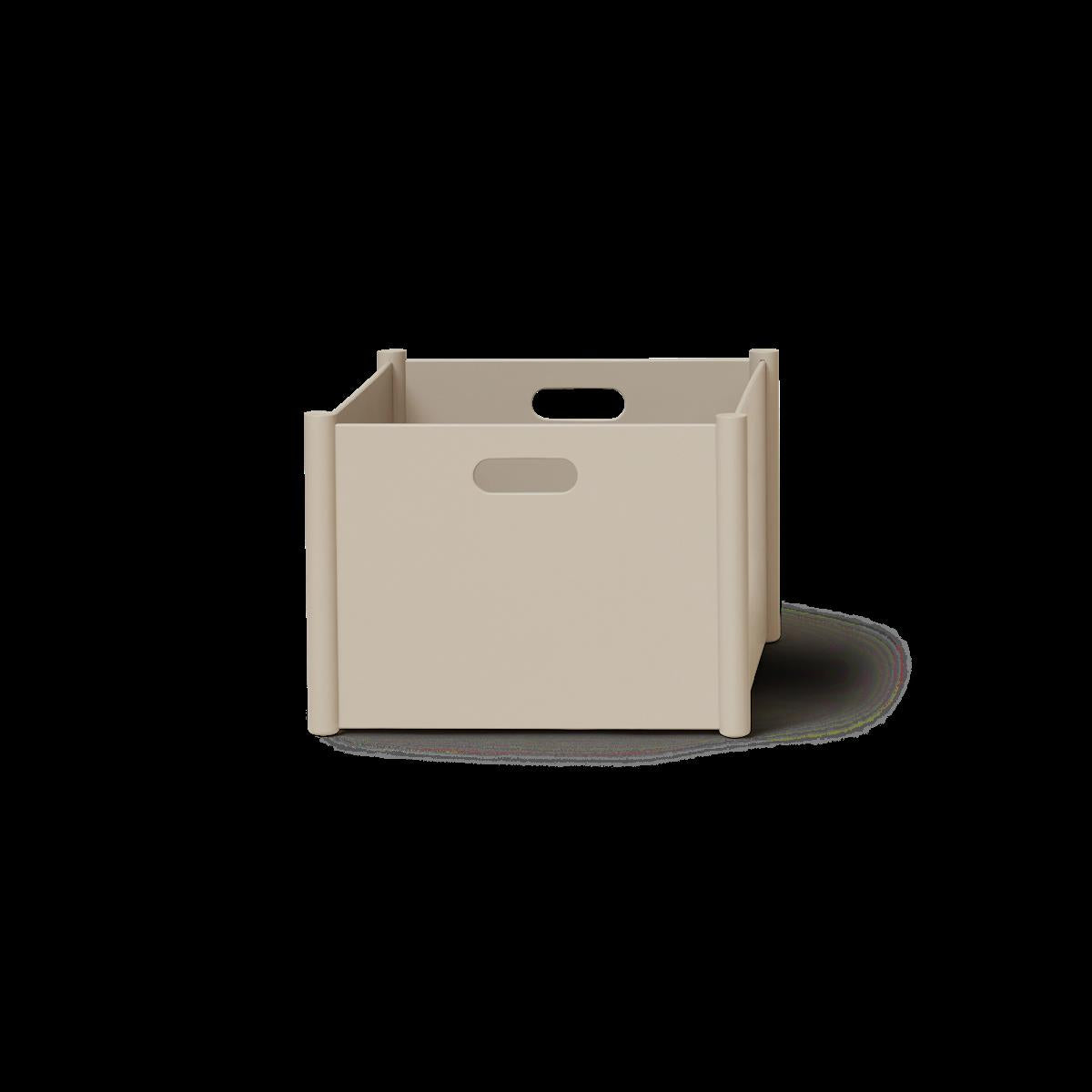 Pillar Aufbewahrungsbox, Groß, Warmes Grau