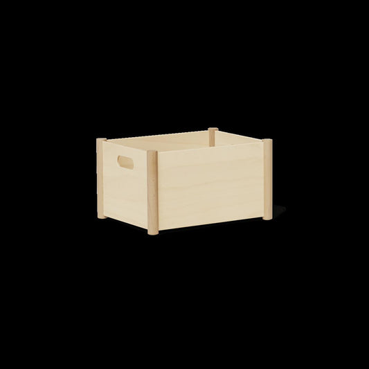 Pillar Aufbewahrungsbox, Mittel, Buche