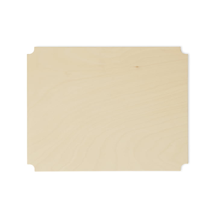 Pillar Aufbewahrungsbox Deckel, Groß, Buche