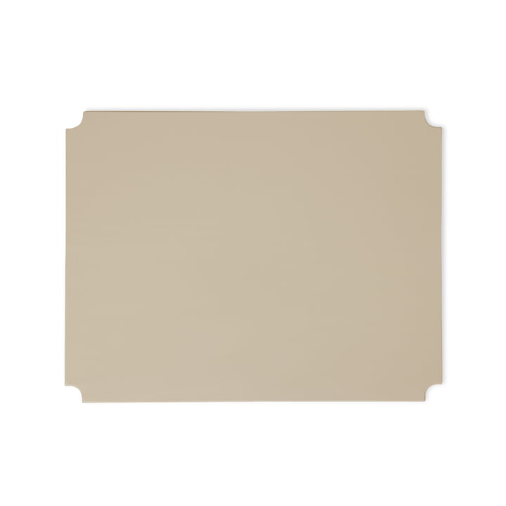 Pillar Aufbewahrungsbox Deckel, Groß, Warmes Grau