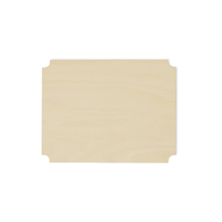 Pillar Aufbewahrungsbox Deckel, Mittel , Buche