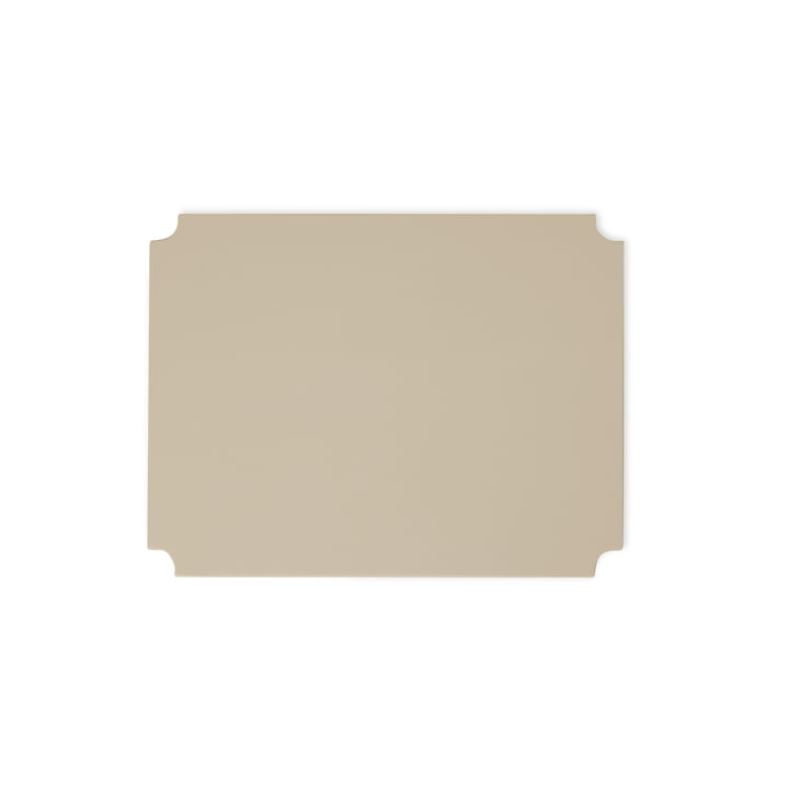 Pillar Aufbewahrungsbox Deckel, Mitel, Warmes Grau