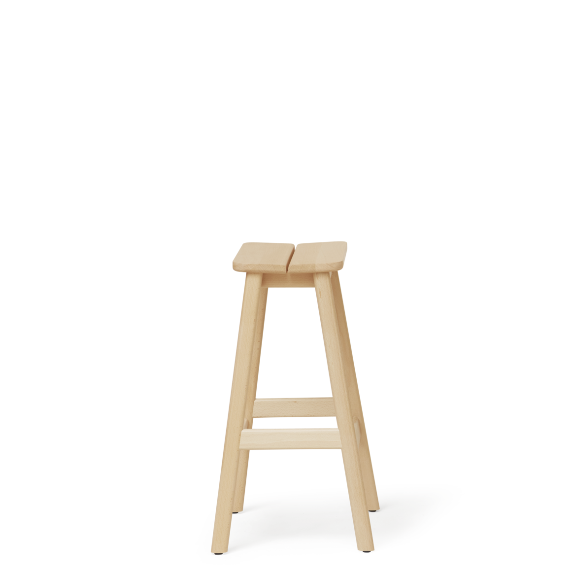 Angle Standard Bar Stool 65, No. 2190, Eiche