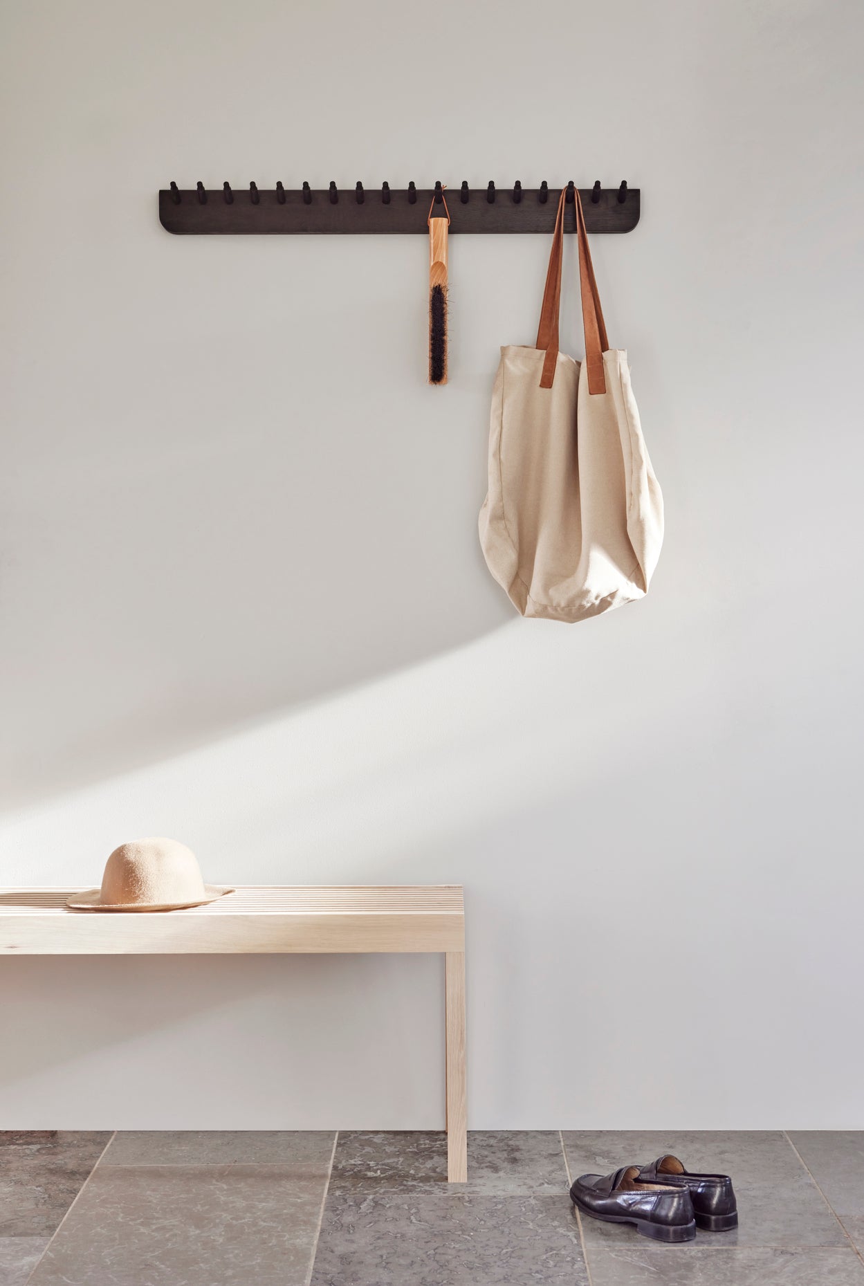 Echo Coat Rack 88, Eiche