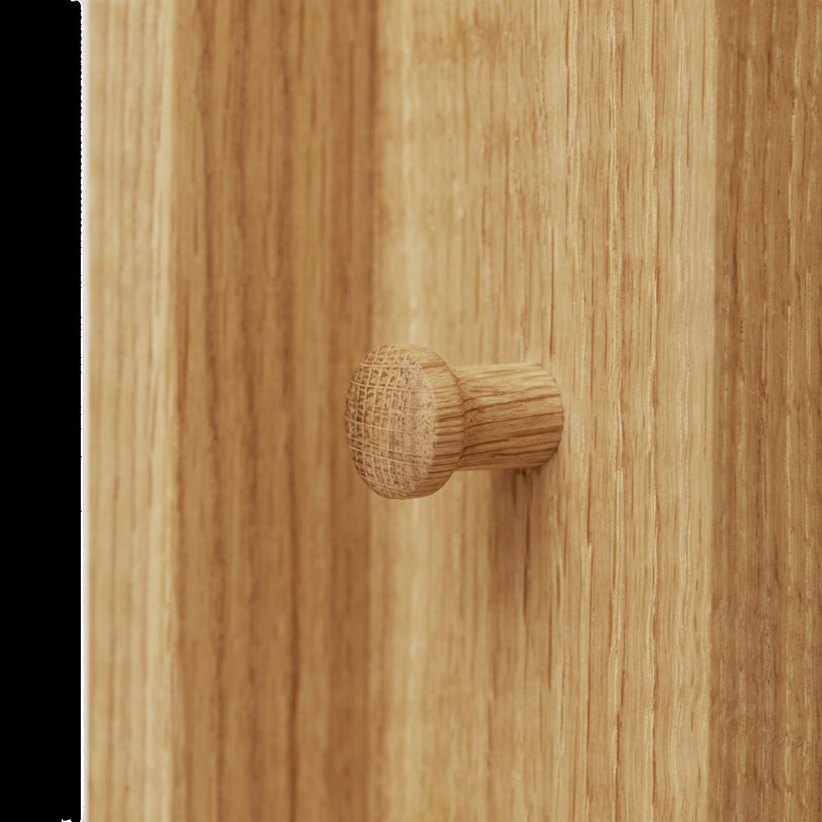 Foyer Coat Stand, Eiche