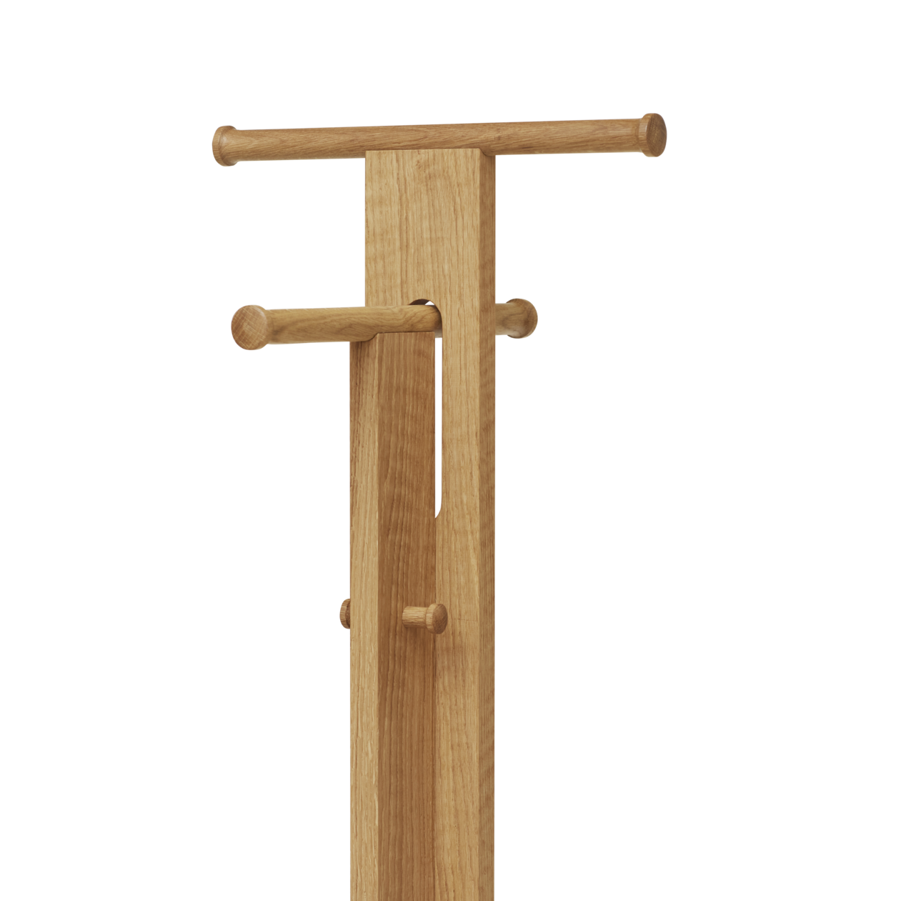 Foyer Coat Stand, Eiche