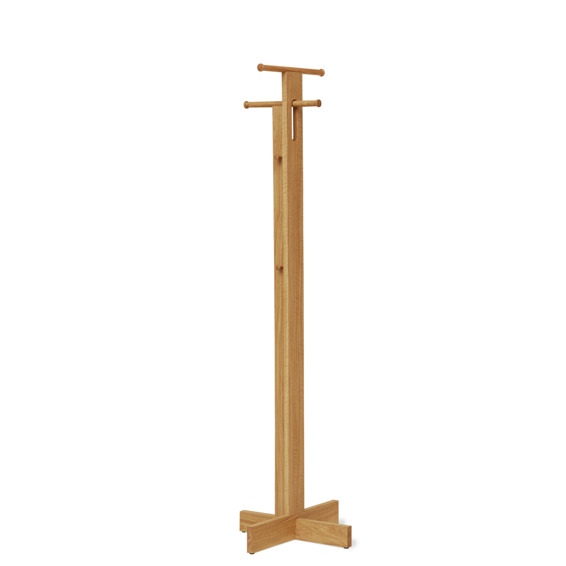 Foyer Coat Stand, Eiche