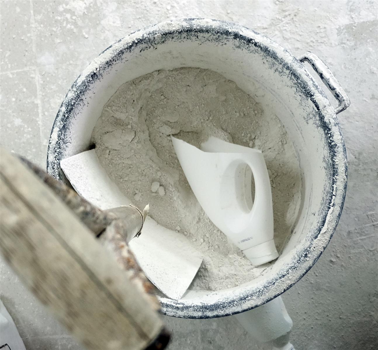 Alcoa Vase, klein, Hellgrau