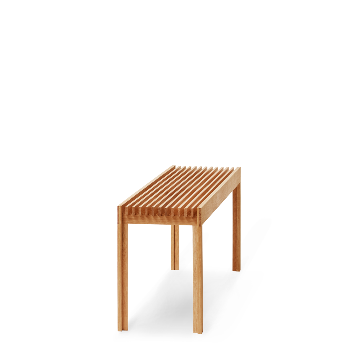 Lightweight Bench, Eiche