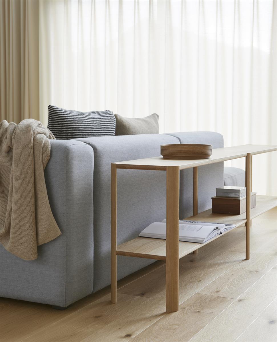 Leaf Shelf 2x2, Eiche