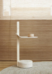 Stilk Side Table, Esche