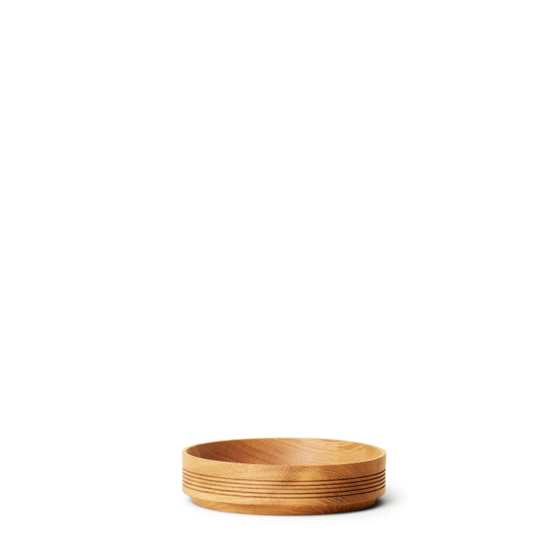 Section Wooden Bowl