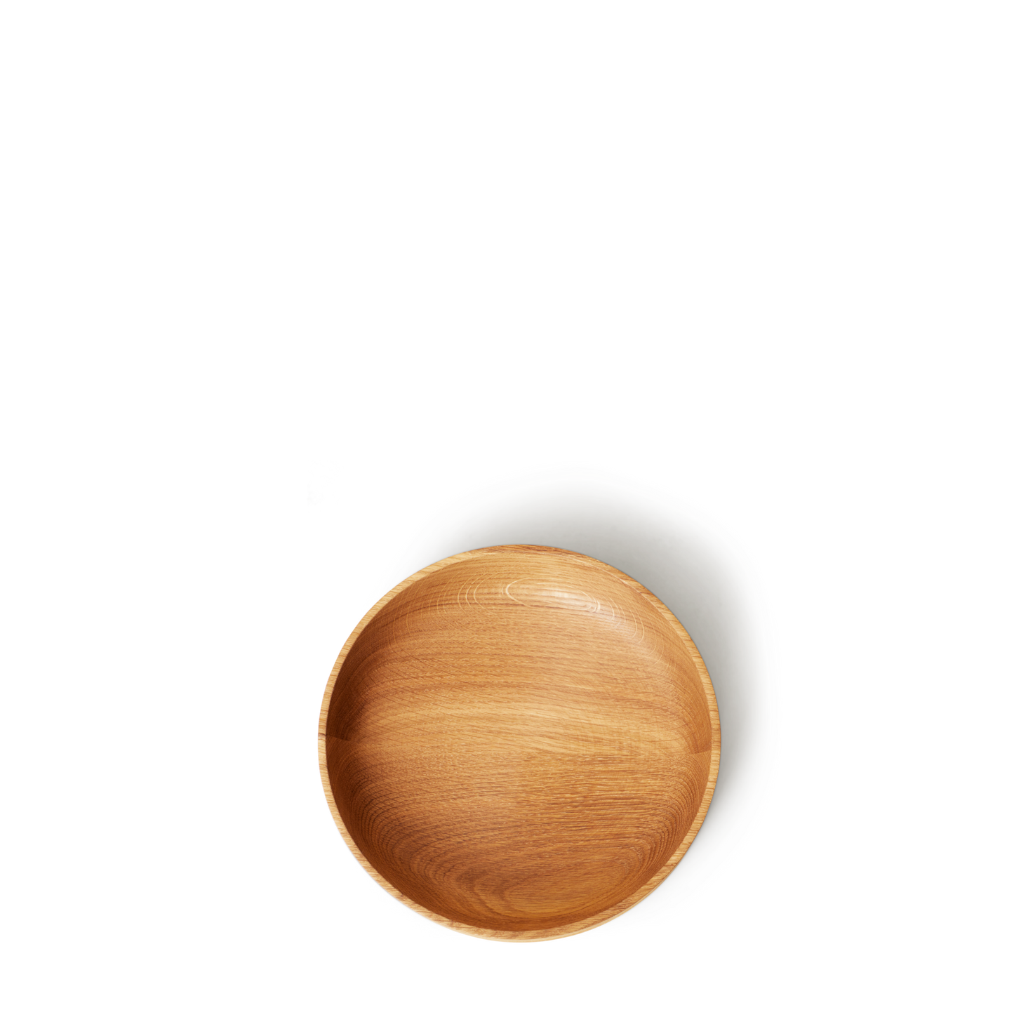 Section Wooden Bowl
