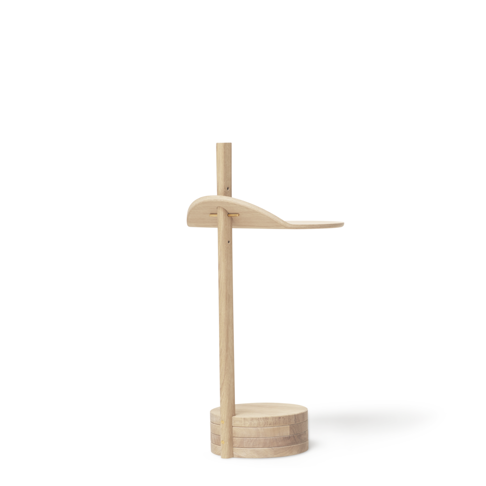 Stilk Side Table, Esche
