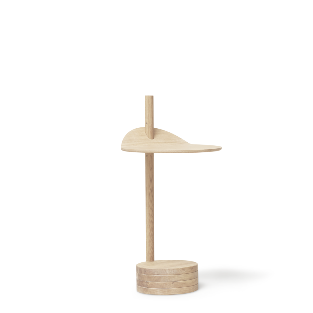 Stilk Side Table, Esche