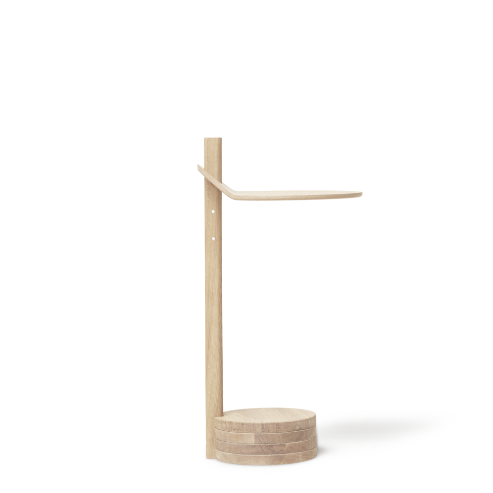 Stilk Side Table, Esche