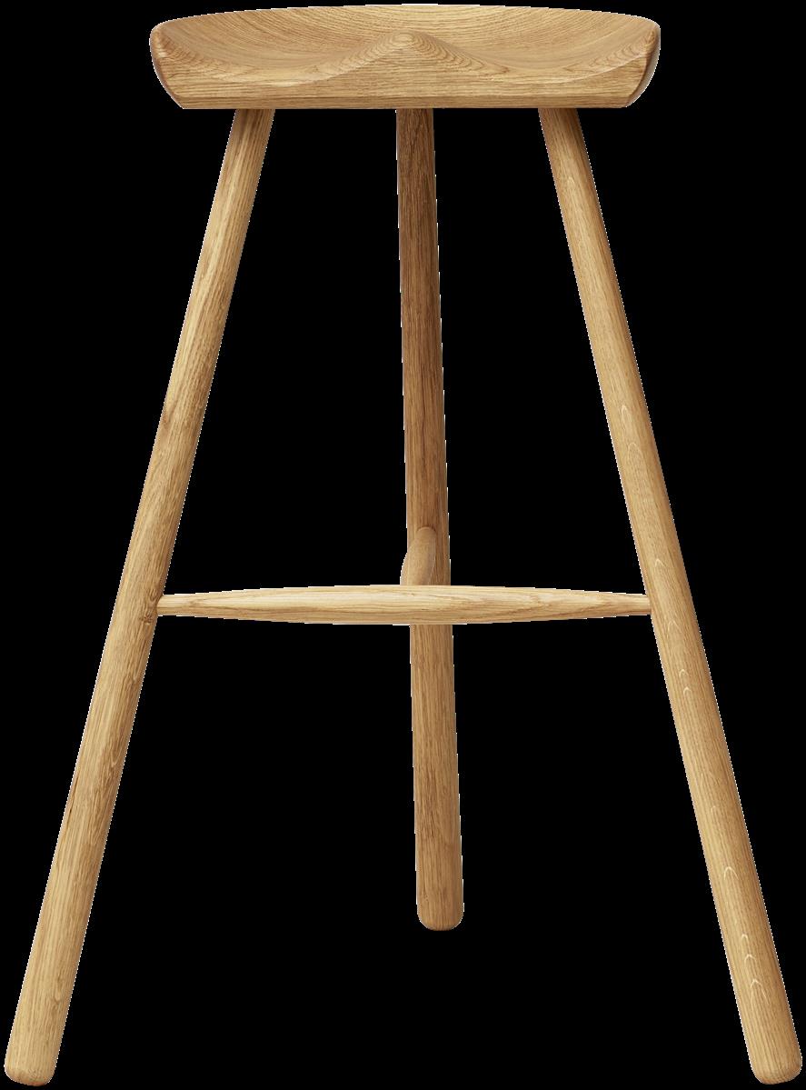 Shoemaker Chair No 68, Eiche geölt