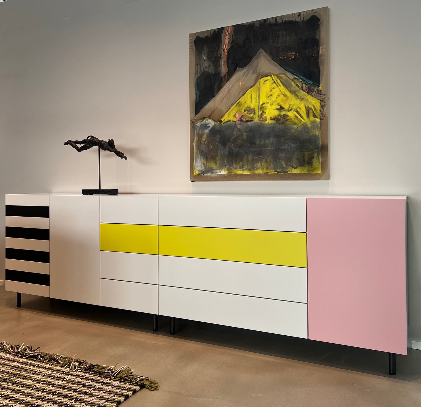 Sideboard "Mondrian 2"