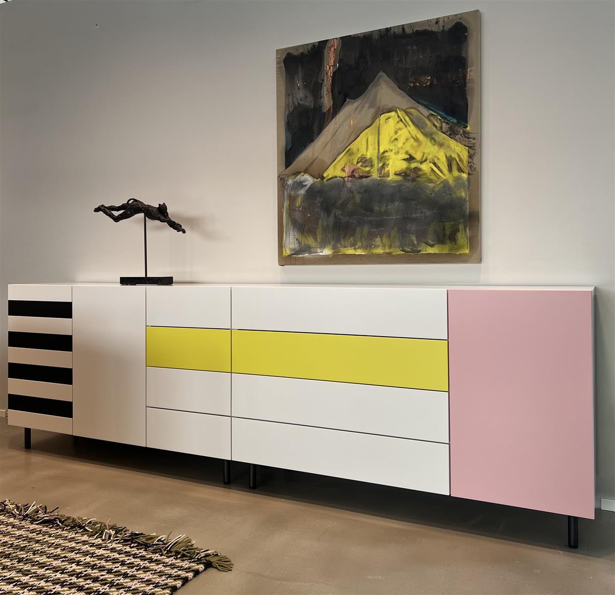 Sideboard "Mondrian 1"