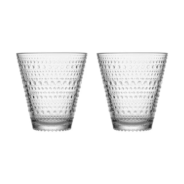 Kastehelmi Glas - 30cl - 2 Stück
